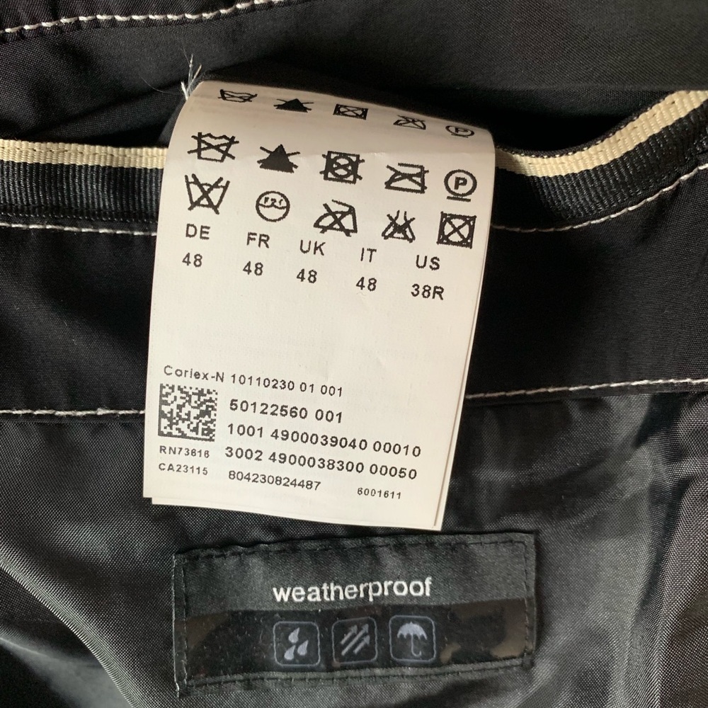 Boss Hugo Boss Waterproof Lightweight Coat Jacket - Picture 12 of 16